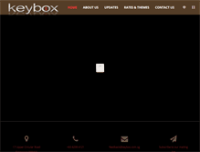 Tablet Screenshot of keybox.com.sg